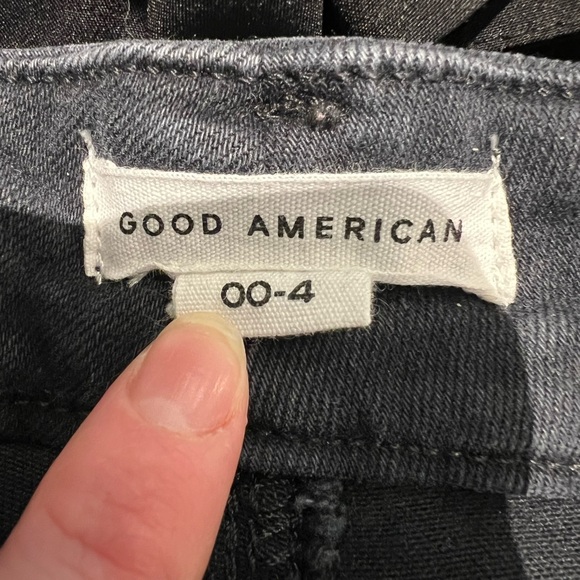 Always Fits Good Legs Skinny Jeans - Good American - Size 00-4 - Picture 8 of 9